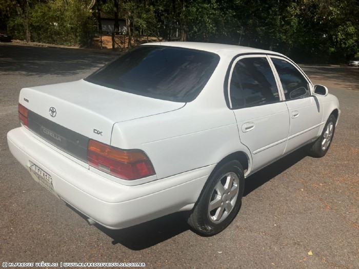 X RARIDADES COROLLA DX AUTOMTICO 1995/1995